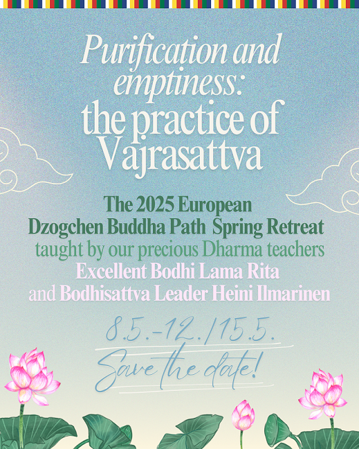 Spring retreat banner