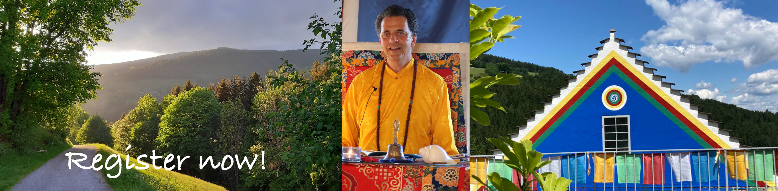 Summr retreat banner